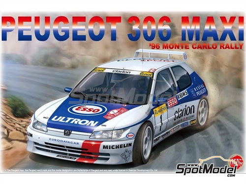 Peugeot 306 Maxi 1996 Monte Carlo Rally