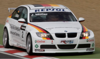 BMW 320 E90I Wtcc Brands Hatch 2008 Winner