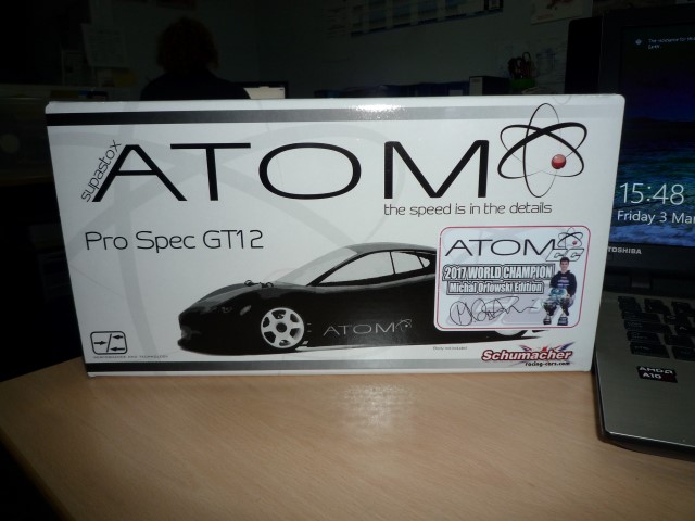 Schumacher Atom CC 1/12 GT Kit K173 K174