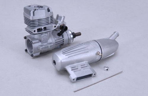 O.S. MAX 35AX w/E-3080 Silencer  L-OS13100