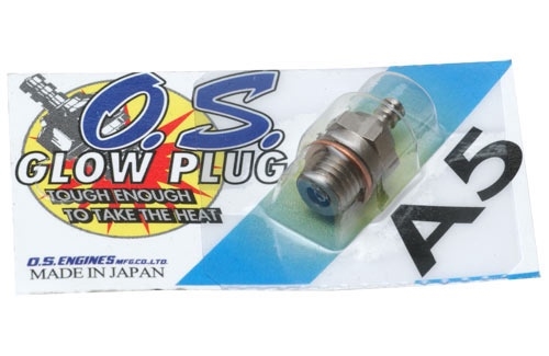 O.S. Glowplug No 10 (A5)Cool  L-OS71605100