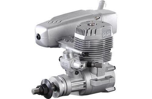 OS MAX 95AX w/4040 Silencer