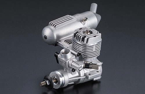 OS MAX 25FX II with 892 Silencer