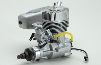 OS GT15 Petrol with E-4020 Silencer