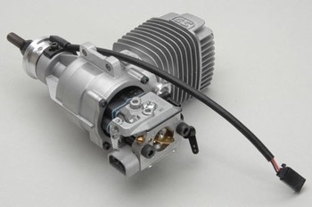 OS GT22 Petrol with E-5040 Silencer