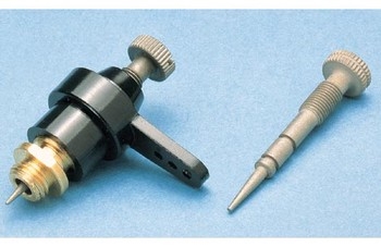 In-Flight Control Needle Valve