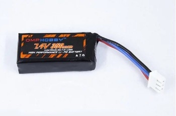 2S 350mAh 25C LiPo Battery for M1
