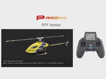 M2 EVO Racing Yellow RTF