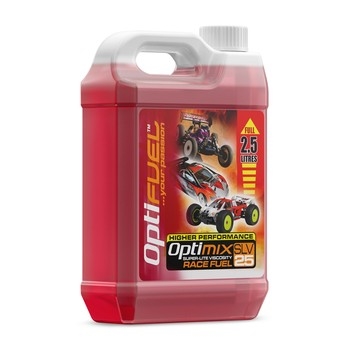 Optimix Race 25% SLV Nitro Car Fuel 2.5 Litre
