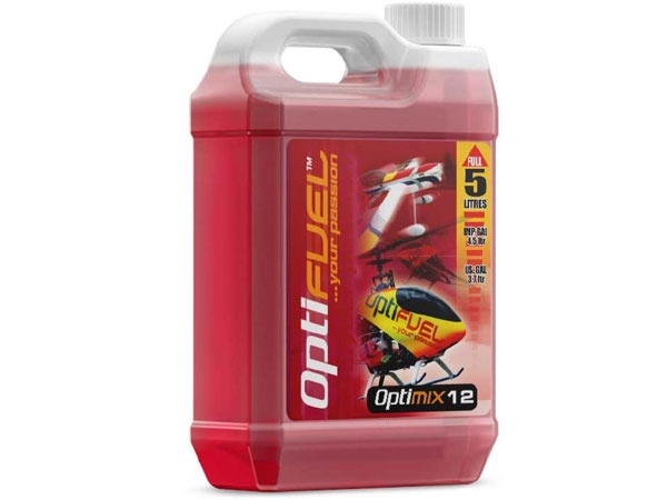 Optimix 12% Aero/Heli 5 Litre - Bulk Box (4 PCS)