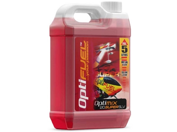 Optimix 20% SLV Aero/Heli 5 Litre - Bulk Box (4 PCS)