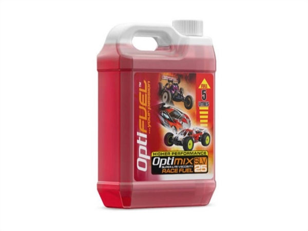 Optimix Race 25% SLV Nitro Car Fuel 5 Litre