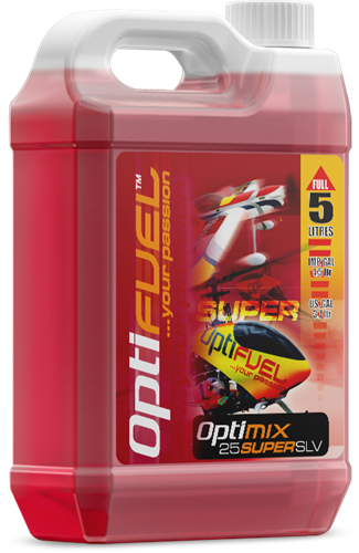 Optimix 25% SLV Aero/Heli 5 Litre - Bulk Box (4 PCS)