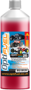 Optimix RTR 25% Nitro Car Fuel 1 Litre