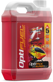 Optimix 25% SLV Aero/Heli 5 Litre