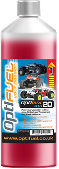 Optimix RTR 20 Nitro Car Fuel 1 Litre