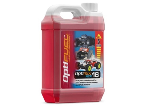 Optimix RTR 16 Nitro Car Fuel 5 Litre Optimix RTR 16 Nitro Car Fuel 5 Litre