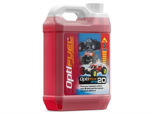 Optimix RTR 20 Nitro Car Fuel 5 Litre