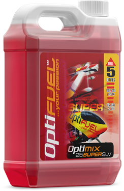Optimix 25 SLV AeroHeli 5 Litre - Bulk Box 4 PCS