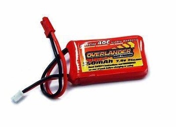 Extreme 350mah 7.4v