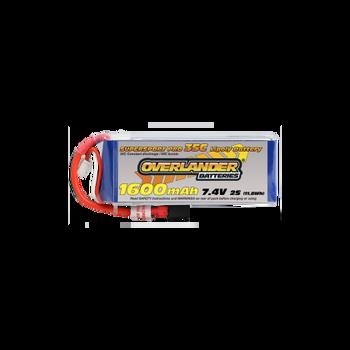 Supersport 1600mAh 7.4V