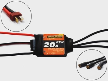 20A Brushless Speed Controller