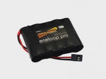 ENELOOP PRO AA 2500MAH 6V FLAT NIMH BATTERY