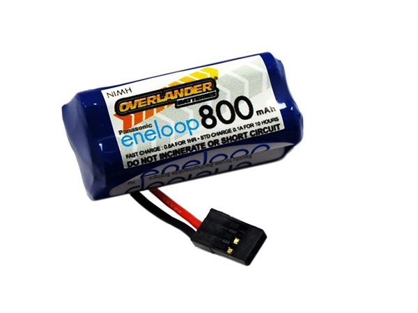 PANASONIC ENELOOP AAA 800MAH 4.8V SQUARE NIMH BATTERY