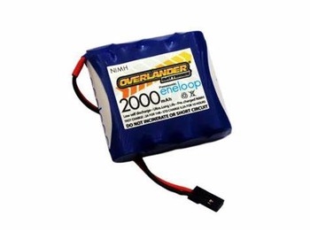 4.8V 2000mAh Rx Battery