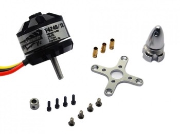 4240/10 890KV Tornado Thumper V3 - Brushless Outrunner RC Motor