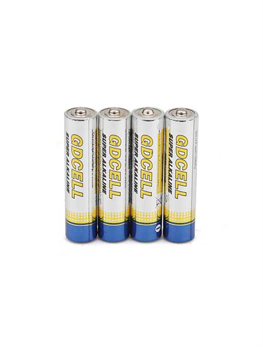 AA Alkaline Batteries (Pack of 4)