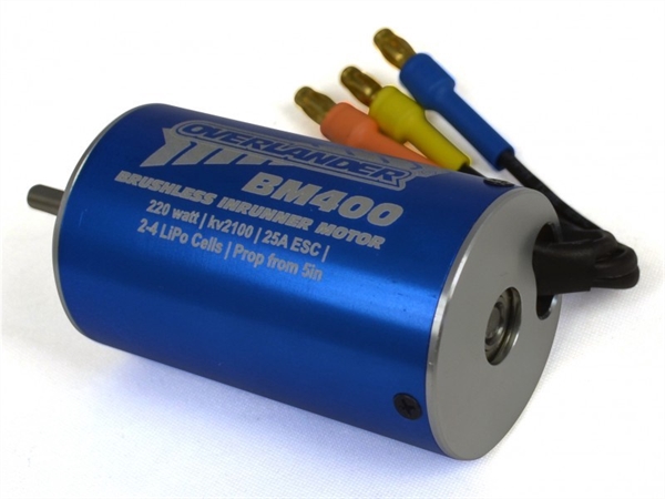 BM400 V3 2845/09 2100KV - Brushless Inrunner RC Motor