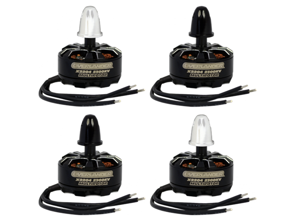 4 Pack of X2204 Multi-Rotor Motors 2300KV