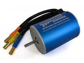 BM600 V3 3650/09 1500KV - Brushless Inrunner RC Motor