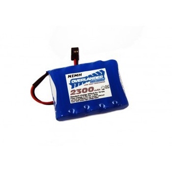 LSD AA 2300MAH 6V FLAT NIMH BATTERY