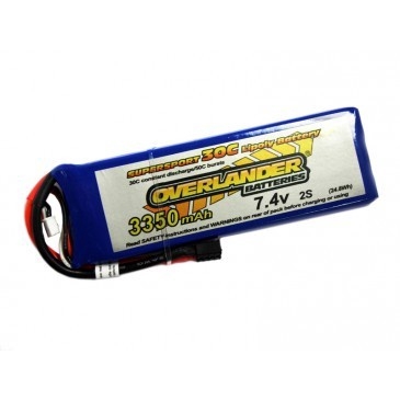 Supersport 3350mah 7.4v