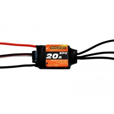 Overlander XP2 20A Brushless Speed Controller ESC