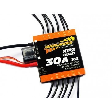 XP2 Quad Speed Controller