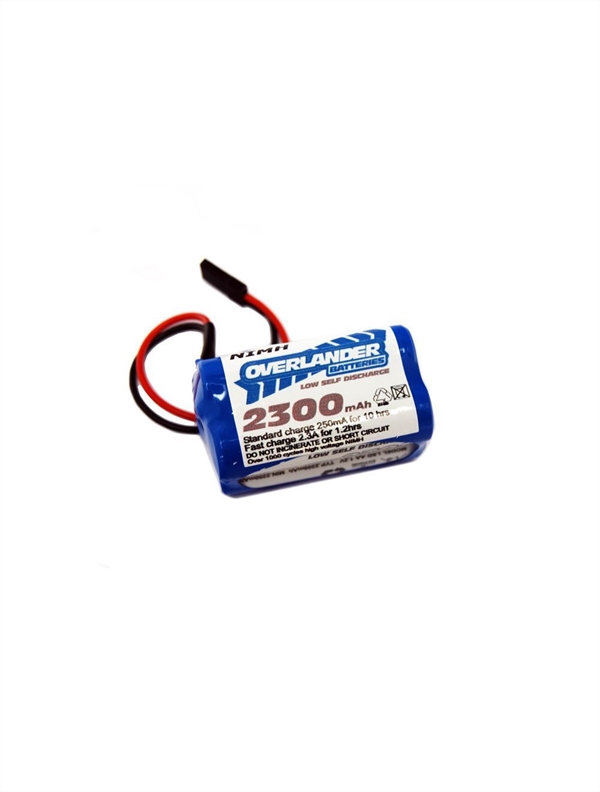 LSD AA 2300MAH 4.8V SQUARE NIMH BATTERY