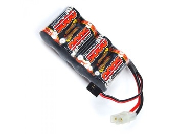Nimh Battery Pack SubC 5000mah 4.8v Flat Premium Sport