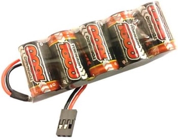 2/3 AF 1600mAh 6V Flat Premium Sport NiMh Battery