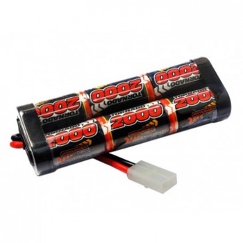 2000mAh 7.2V NiMh Battery with Tamiya Connector