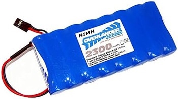 9.6V 2300mAh NiMh Tx Battery (Flat)