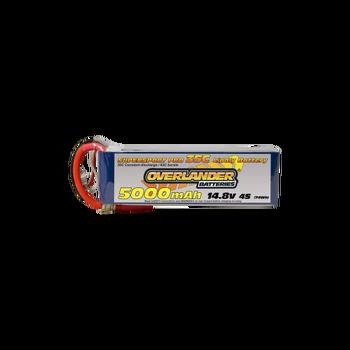 5000mAh 4S 14.8v 35C LiPo Battery (XT90S Connector)