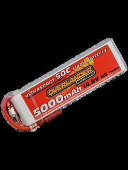 Ultrasport 5000mah 14.8v 50C Lipo with EC5 Connector