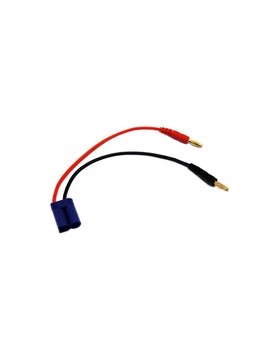 EC5 to 4mm Gold Connectors Charge Lead