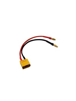 XT90 to 4mm Gold Connectors Charge Lead