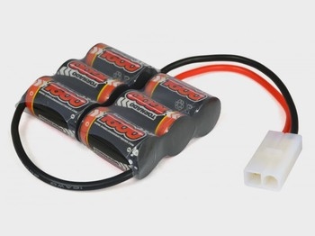 Nimh Battery Pack 2/3 AF 1600mah 7.2v Premium Sport - Saddle Pack ALTERNATIVE