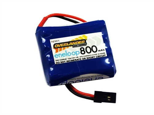 PANASONIC ENELOOP AAA 800MAH 48V FLAT NIMH BATTERY