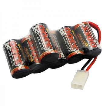 3300mAh 7.2V Offset Hump Premium Sport NiMh Battery